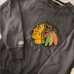 Chicago BlackHawks Crewneck